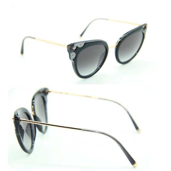 New Auc  Dolce & Gabbana Cat Eye Sunglasses 4340 main image 7